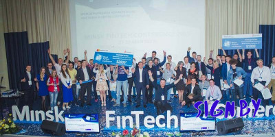 буквы минскфинтеч